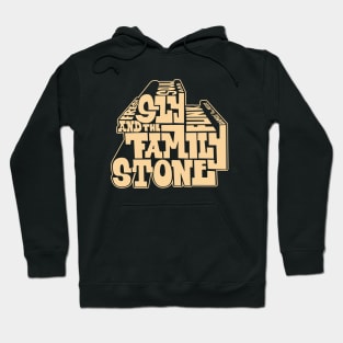 Sly & The Family Stone Funky Typo - Legendary Grooves! Hoodie